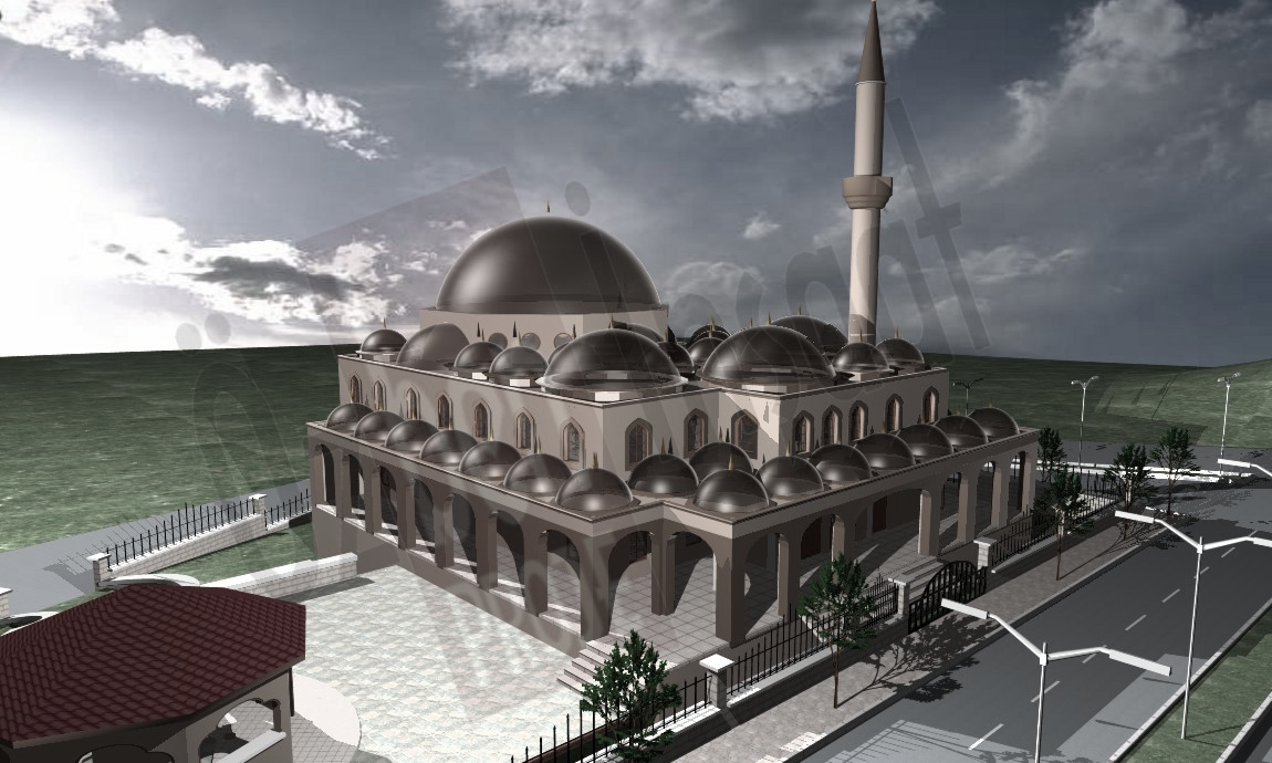 İvedik Oruç Gazi Camii
